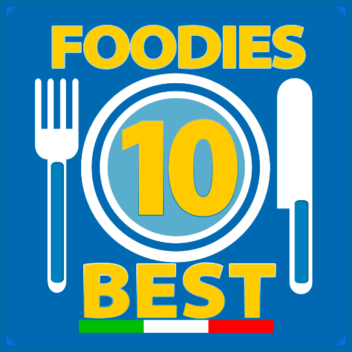 Foodies 10 Best Rome Italy logo