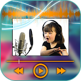 Mix Audio With Video icon