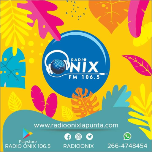 Radio Onix 106.5 logo