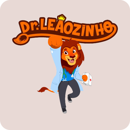 Dr. Leãozinho logo