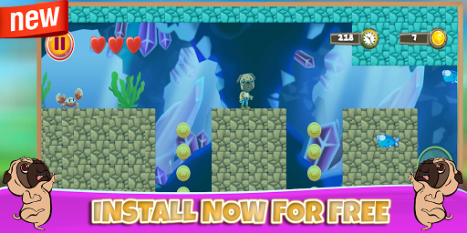 Pugs Run - Jungle World Adven