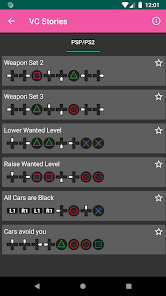 Imágen 4 Cheat Codes for Games (Console android