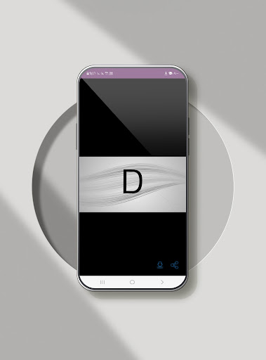 Android application صور حرف D -خلفيات d screenshort
