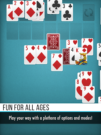 Screenshot of Solitaire