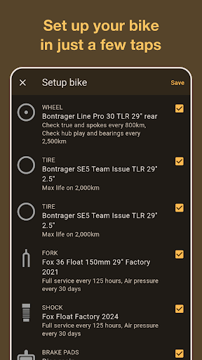 ProBikeGarage: Bicycle tracker Screenshot 3 - AppWisp.com