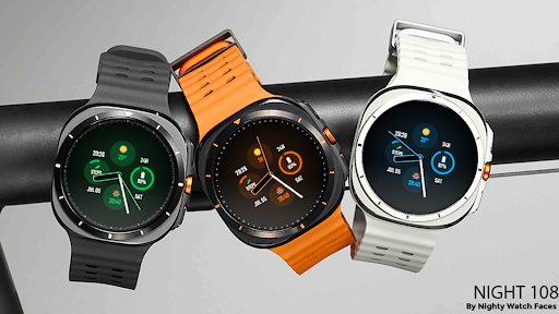 Night 108 - watch face screenshot 17