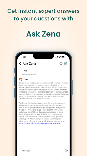 ZenOnco Cancer Care Screen 3