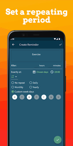 Easy Reminder Screen 3