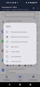 Permission Pilot MOD APK (Pro Unlocked) 7