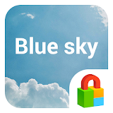 Blue Sky Dodol Locker Theme icon