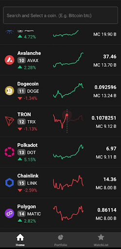 Coin Sight Screen 2