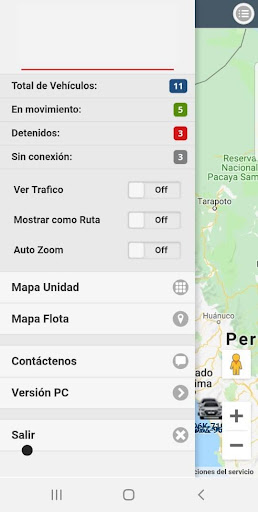 Matinez GPS Screen 3