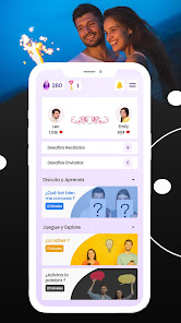 Captura de Pantalla 1 Juegos Para Parejas: CoupleHug android