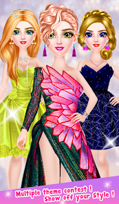 Doll makeup 2024 and dress