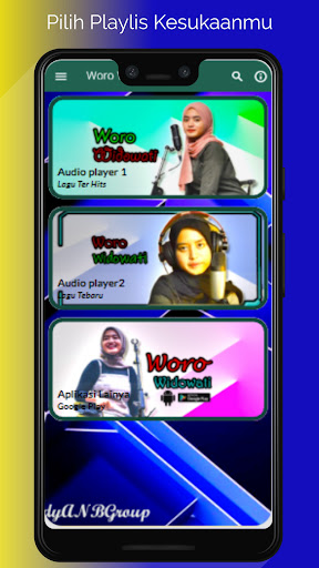 Woro Widowati MP3 Offline Screen 3