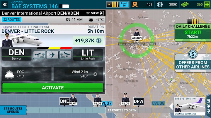Hack Airline Commander: Flight Game
