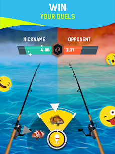 Grand Fishing Game: fish hook 14