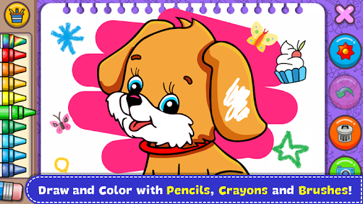 Coloring & Learn Animals  screenshots 1