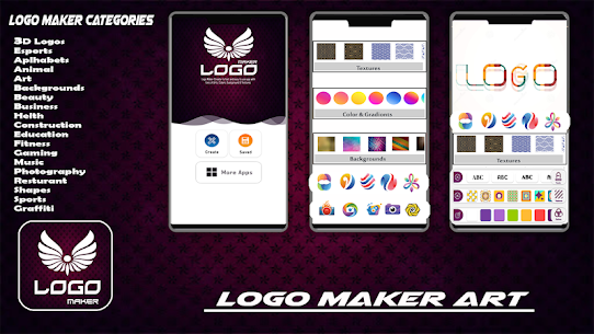 Logo Maker Free – 3D Logo Creator, Logo Design Art Sie jetzt den Download 3