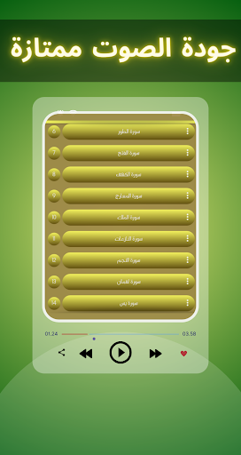 القارئ انس براق - بدون نت Screen 3