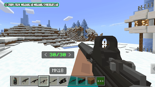 Weapon for minecraft Screen 3