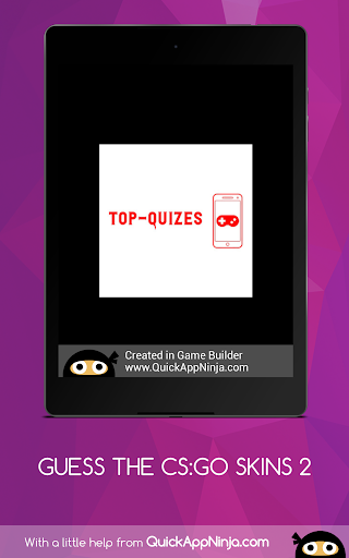 GUESS A CSGO SKINS 2