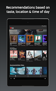 YouTube Music MOD (Premium/Background Play) IPA For iOS Gallery 6