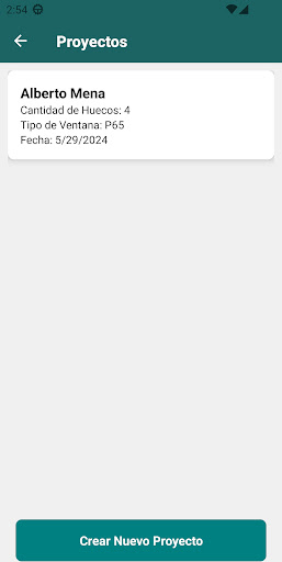 Ventanapp Screen 3