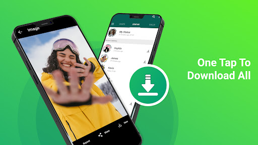 Android application Status Saver screenshort