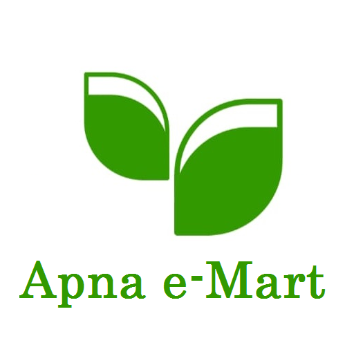 Apna e-Mart logo