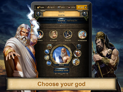 Grepolis - Divine Strategy MMO Varies with device screenshots 2