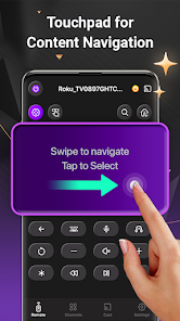Screenshot 5 Remote Control for RokuTV android
