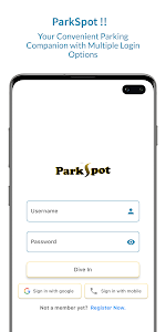 ParkSpot - Find & book parking Unknown