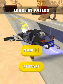 Captura de Pantalla 11 Car Survival 3D android