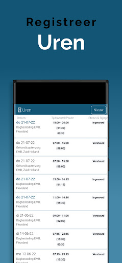 Nexuszorgprofessionals Screenshot