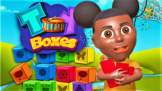 Amanda Toy Box : Matching Game