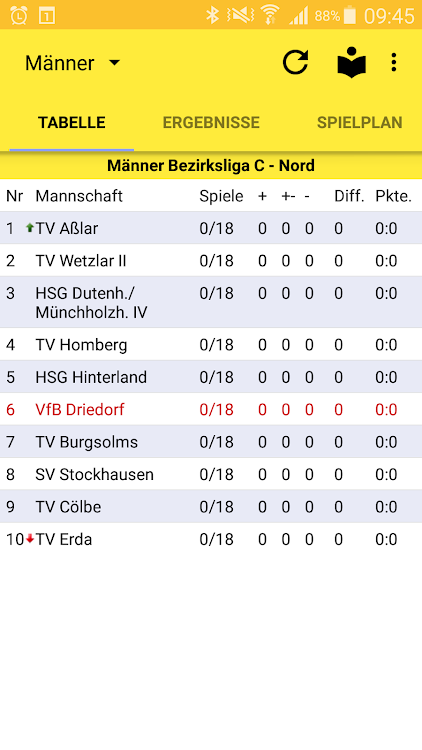 VfB Driedorf Handball - 1.14.2 - (Android)