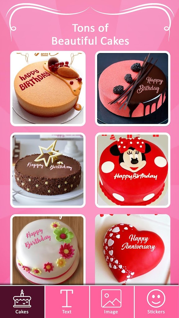 Nom Et Photo Sur Le Gateau D Anniversaire Pour Android Apk Telecharger