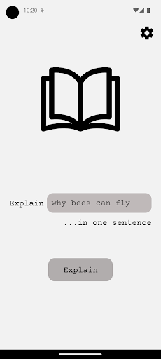 Android application Dictionary+ screenshort