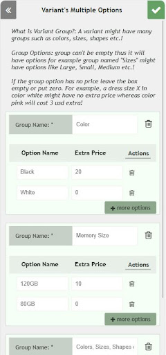 Android application Ebmbook POS - Point of Sale screenshort