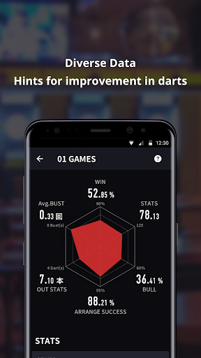 DARTSLIVE Screen 2
