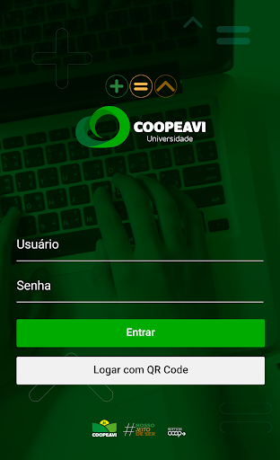 Android application Universidade Coopeavi screenshort