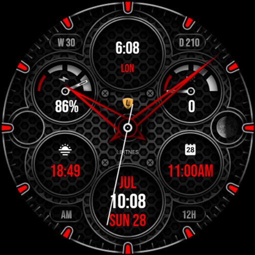Analog Watch Face 005 logo