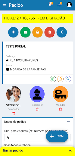 Softsystem eVidraceiro 2.0 Screen 3