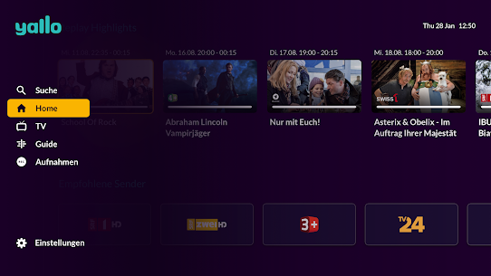 yallo TV APK for Android Download (Premium) 4