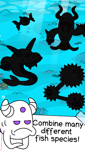 Fish Evolution - Create Mutant Sea Creatures 1.0.6 screenshots 3