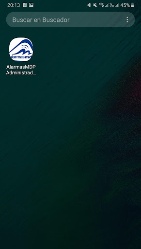 AlarmasMDP Administrador Screen 3