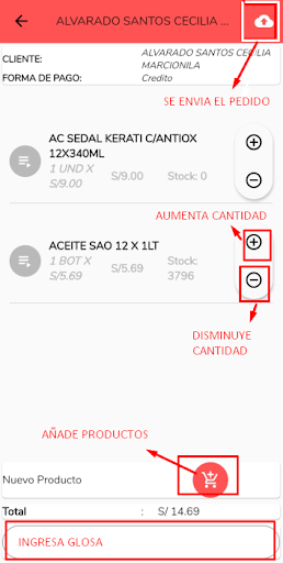 AppPedido Screen 3