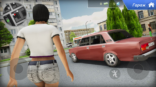 Criminal Russian - Lada 2107 screenshot 9