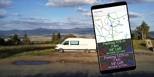Android application ViewPoints screenshort
